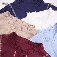 Mooi Dress Dewasa Raya Collection Siara Gamis Adult Basic Series 2026