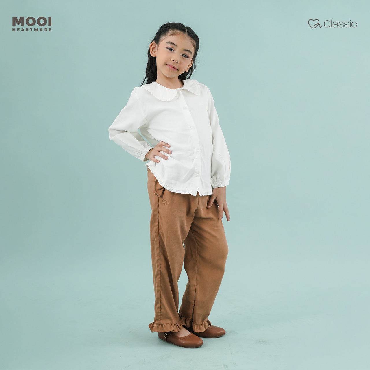 Mooi Celana Panjang Anak Perempuan Hailey Long Pants