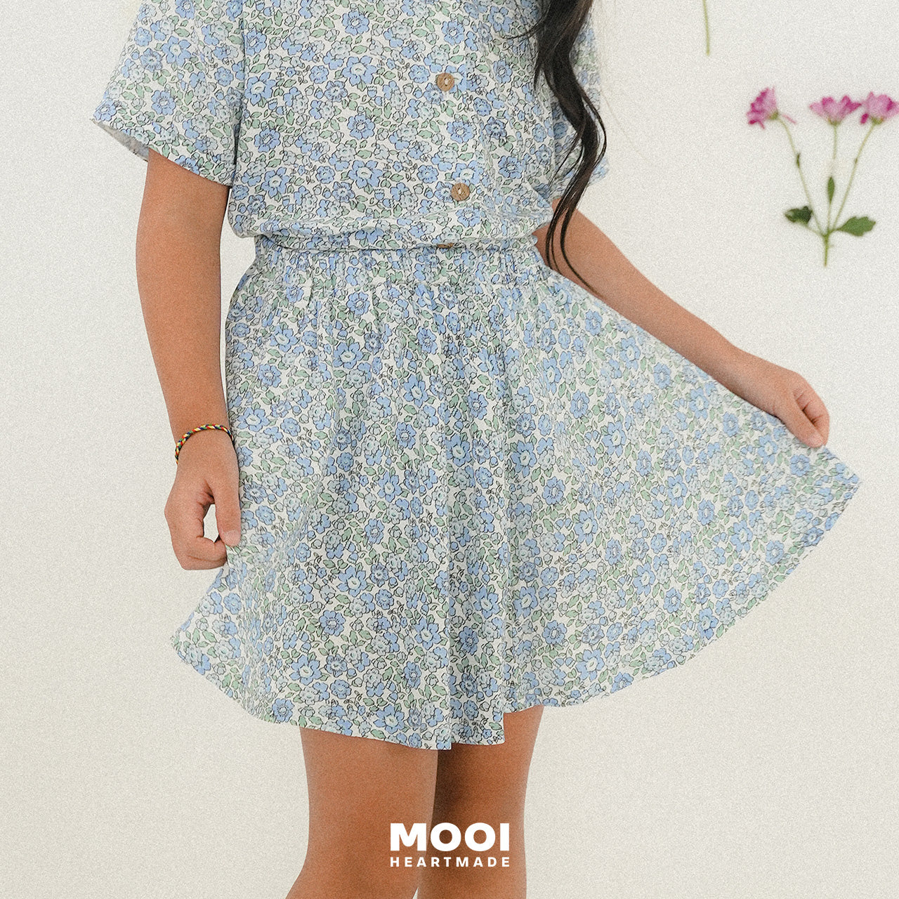 Mooi Rok Anak Perempuan Vinka Skirt
