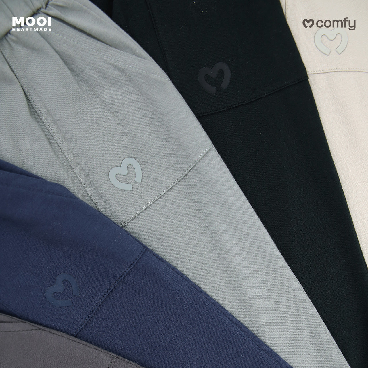 Mooi Celana Jogger Anak Comfy Cotton Jogger Pants Kids