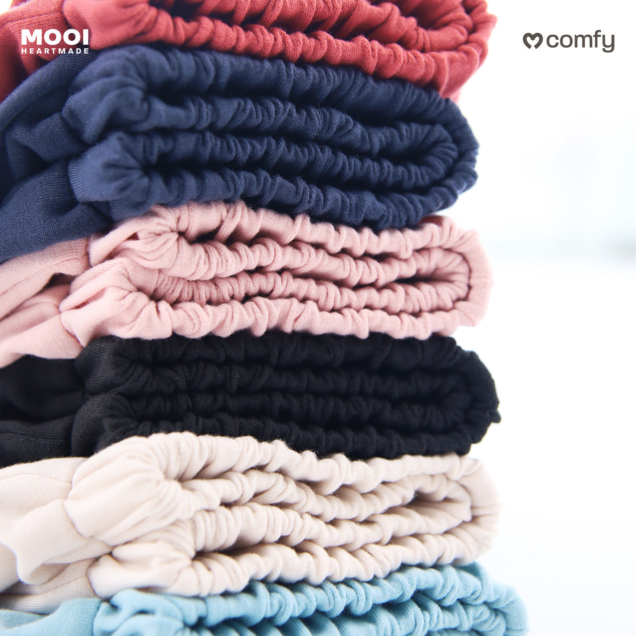 Mooi Celana Panjang Anak Perempuan Comfy Long Cargo Pants