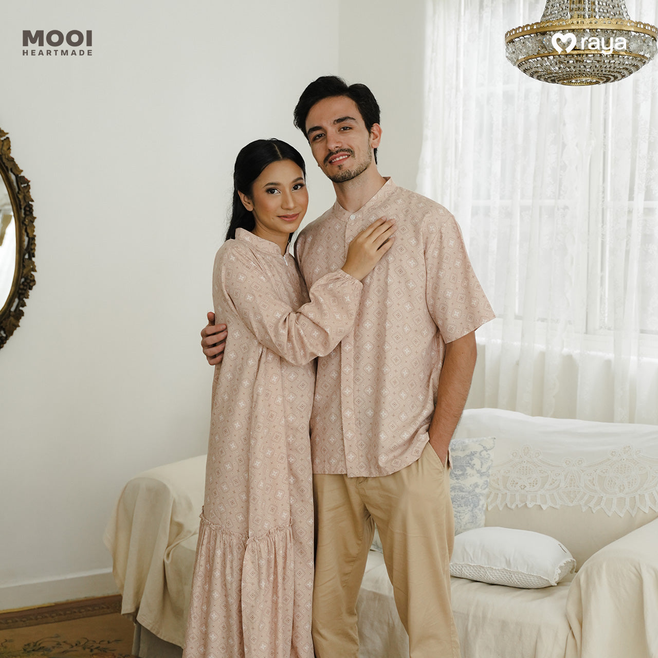 Mooi Dress Dewasa Raya Collection Gaena Gamis Adult Sandya Series