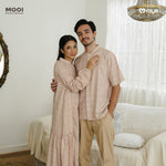 Mooi Dress Dewasa Raya Collection Gaena Gamis Adult Sandya Series