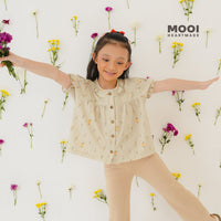 Mooi Atasan Anak Perempuan Daisy Top