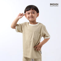 Mooi Kaos Anak Laki-Laki Hoshi T-Shirt Tee