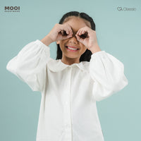 Mooi Atasan Anak Perempuan Abigail Long Sleeve Shirt