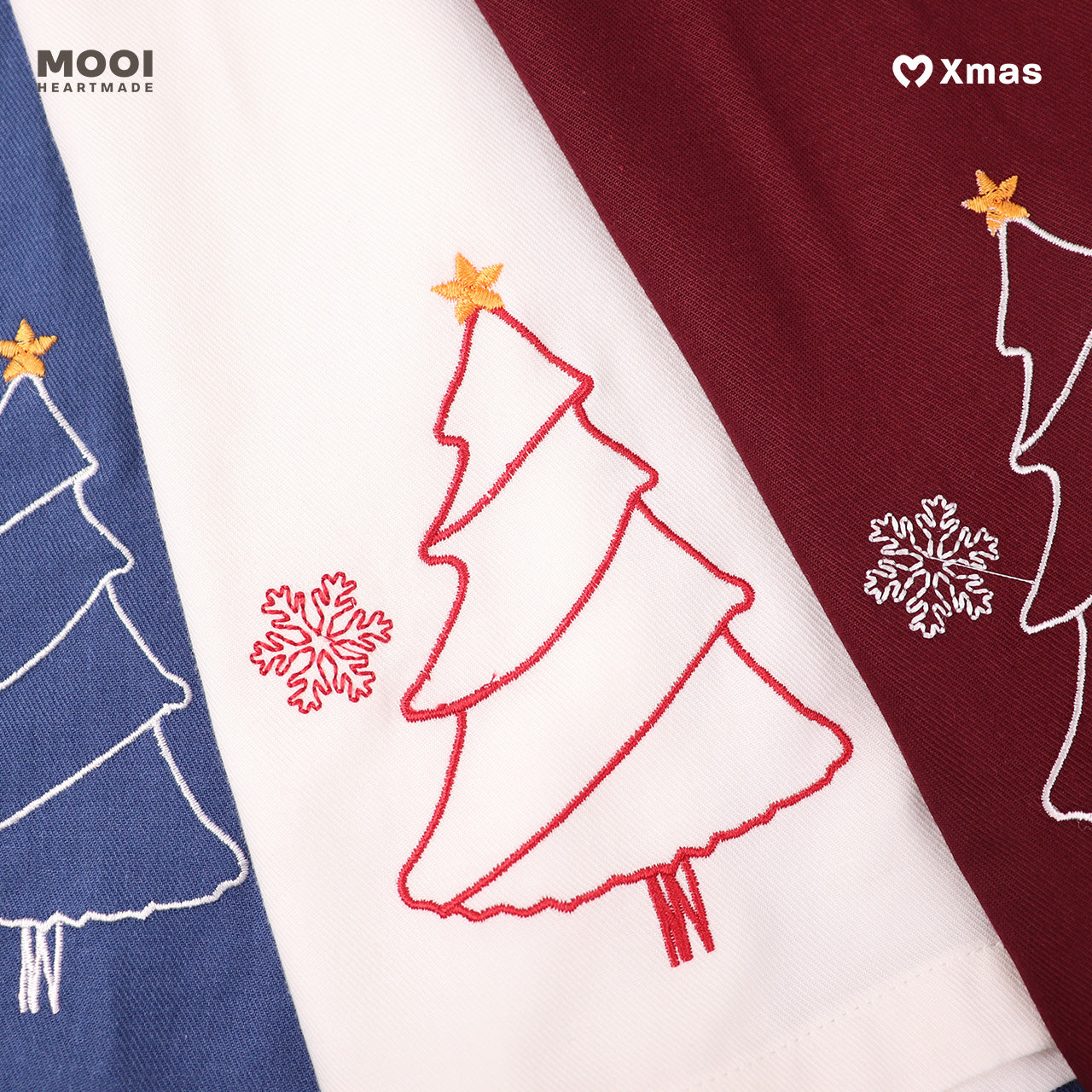 Mooi Kemeja Anak Laki-laki Christmas Collection Bentley Shirt