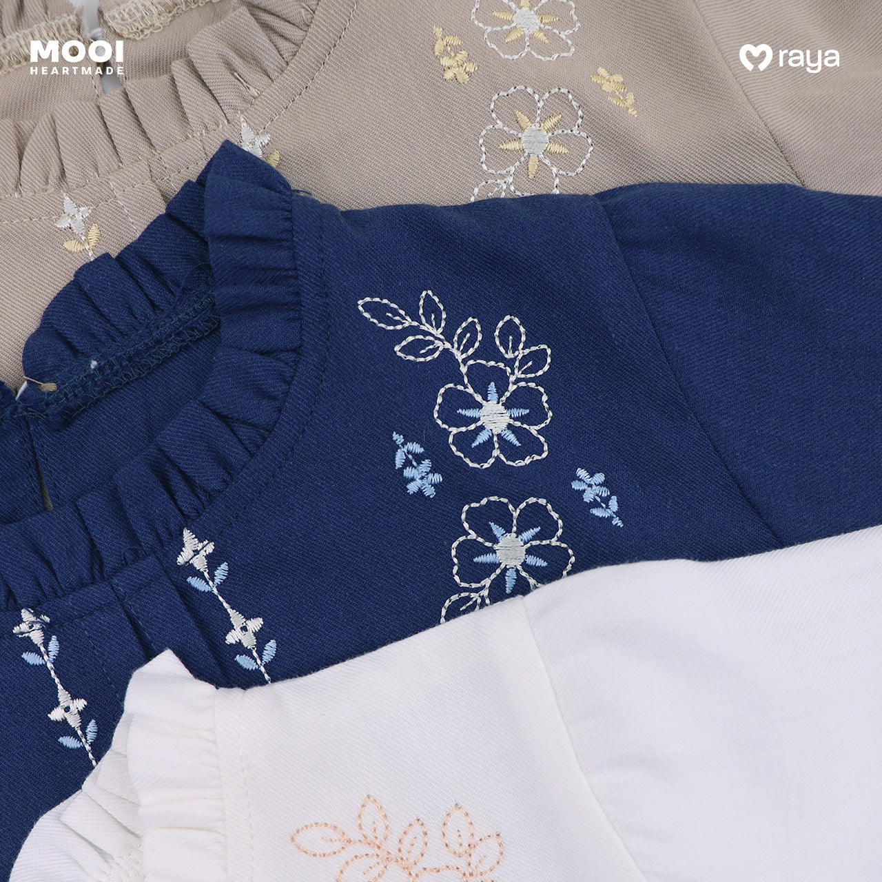 Mooi Dress Anak Gamis Anak Perempuan Raya Collection Samaiya Gamis