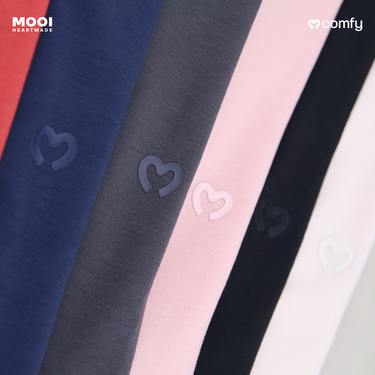 Mooi Comfy Teens Sweater Basic Atasan Lengan Panjang Teens