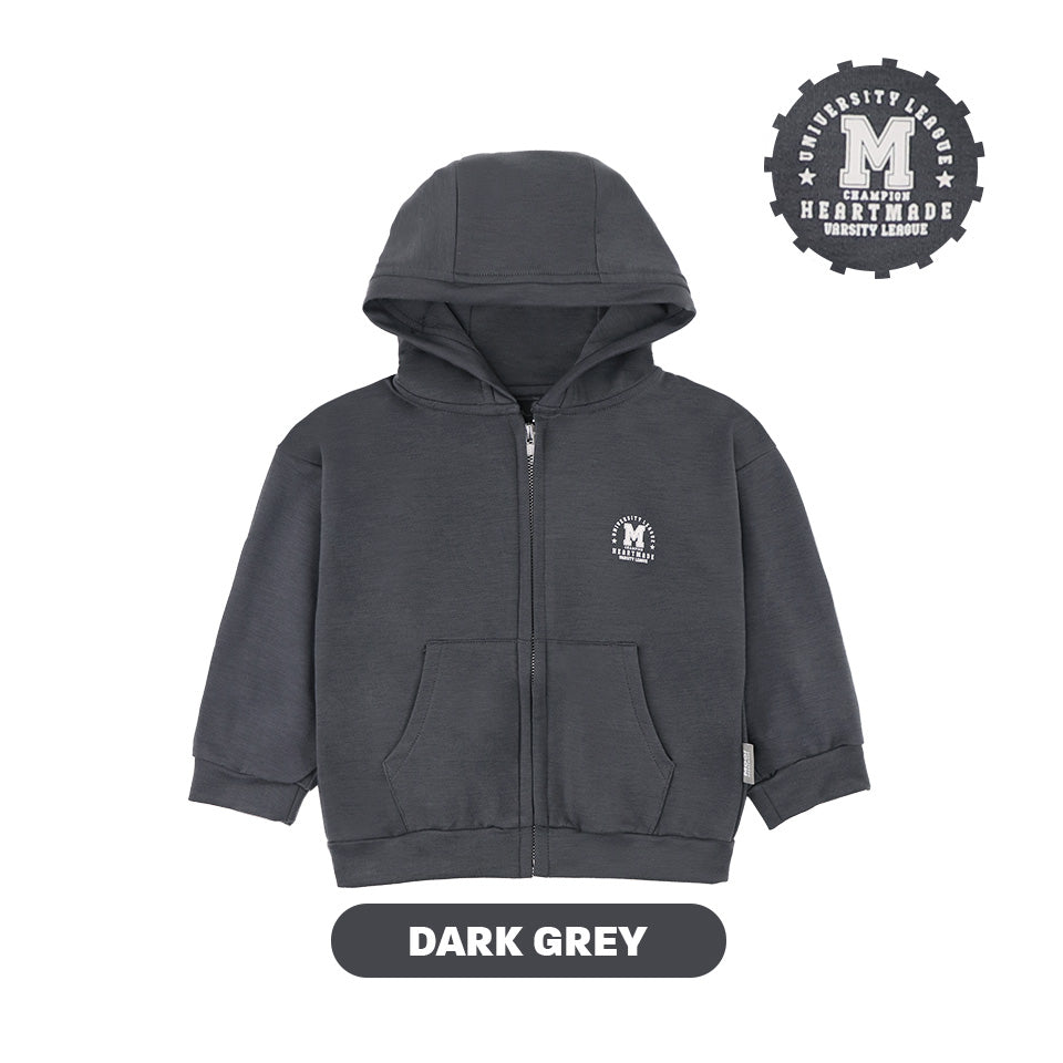 Mooi Atasan Hoodie Panjang Anak Theo Hoodie Jacket