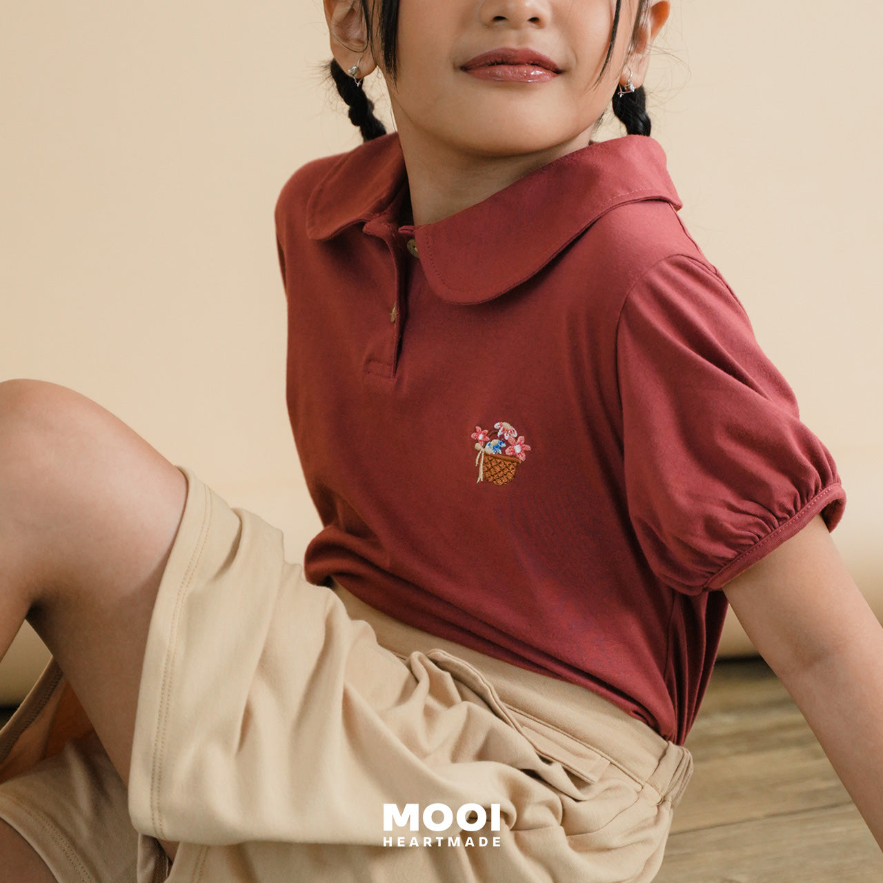 Mooi Atasan Anak Perempuan Diora Top