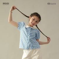 Mooi Atasan Batik Anak Perempuan Shanaya Batik Top