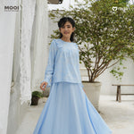 Mooi Setelan Anak Perempuan Raya Collection Nayra Tunik Set Zeina Series