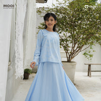 Mooi Setelan Anak Perempuan Raya Collection Nayra Tunik Set Zeina Series