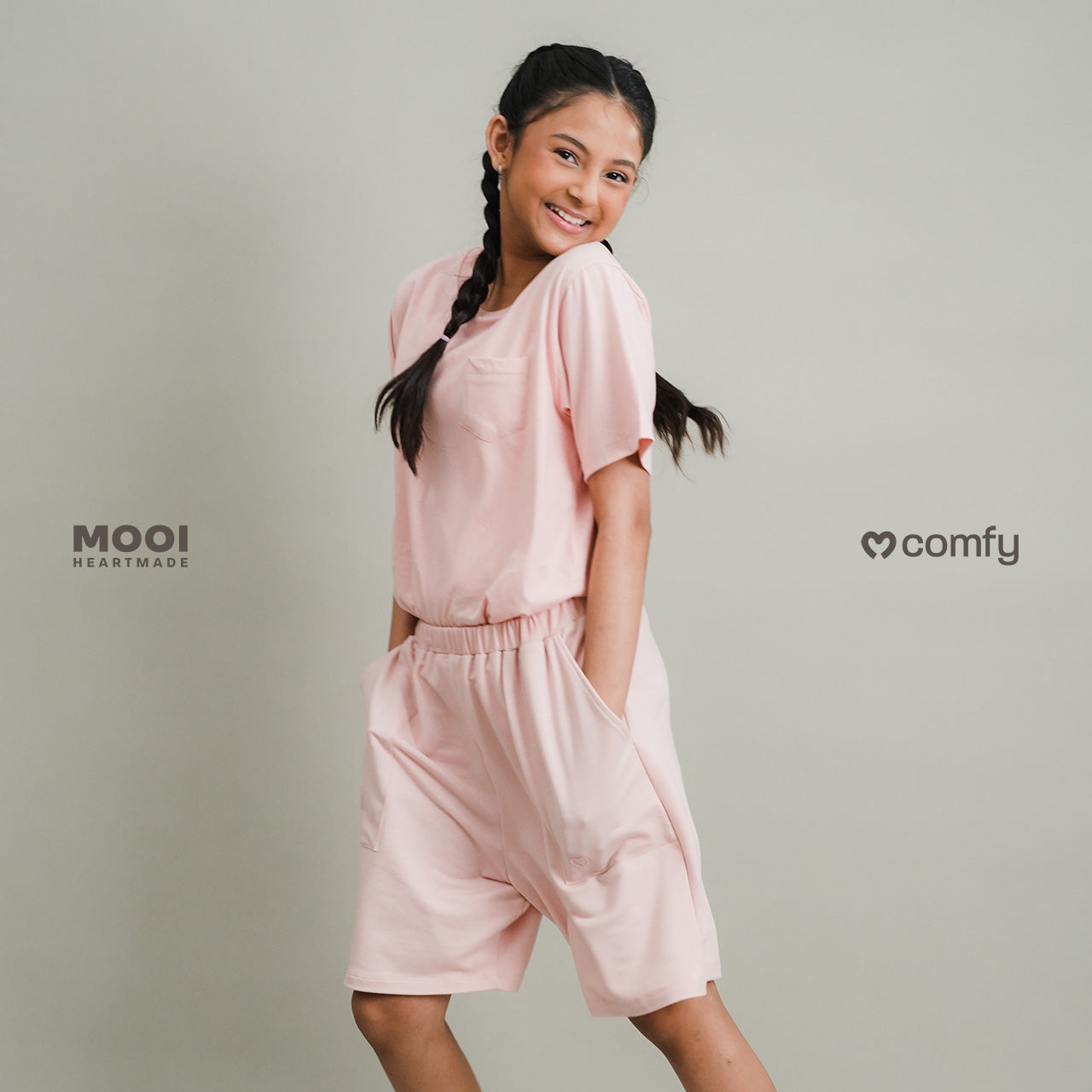 Mooi Comfy Teens Short Pants Celana Pendek Teens