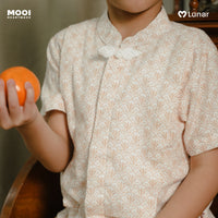 Mooi Kemeja Anak Laki-Laki Lunar Collection Lee Cheongsam Shirt