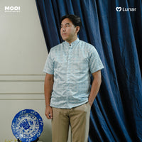 Mooi Kemeja Dewasa Lunar Collection Shang Mandarin Shirt Adult