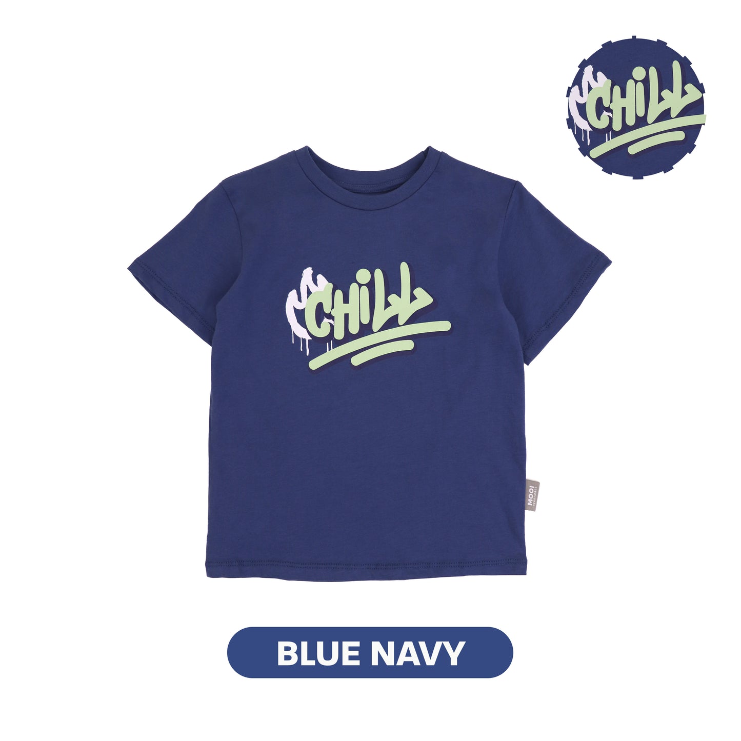 Mooi Kaos Anak Unisex T-shirt Graphic