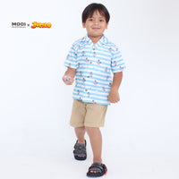 Mooi x Jumbo Kemeja Anak Laki - Laki Printed Shirt