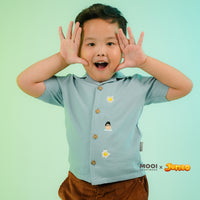 Mooi x Jumbo Shirt Kemeja Anak Laki - Laki
