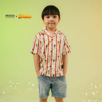 Mooi x Jumbo Kemeja Anak Laki - Laki Printed Shirt