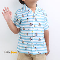Mooi x Jumbo Kemeja Anak Laki - Laki Printed Shirt