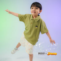 Mooi x Jumbo Kemeja Anak Laki-Laki Polo Shirt