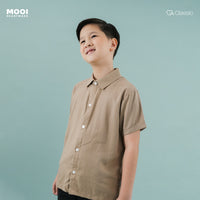 Mooi Kemeja Anak Laki-laki Oliver Shirt