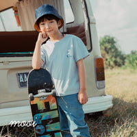Mooi Kaos Anak Unisex Graphic Tee V1