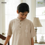 Mooi Adam Koko Set Setelan Koko Anak Raya Collection