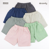 Mooi Celana Pendek Anak Unisex Laki Laki Perempuan Comfy Short Pants Kids Cowok Cewek