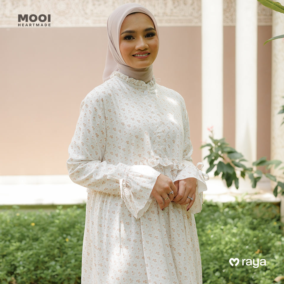 Mooi Tunik Wanita Atasan Wanita Raya Collection Narinda Tunic