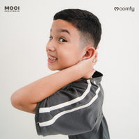 Mooi Kaos Anak Laki-Laki Comfy Athletic Top