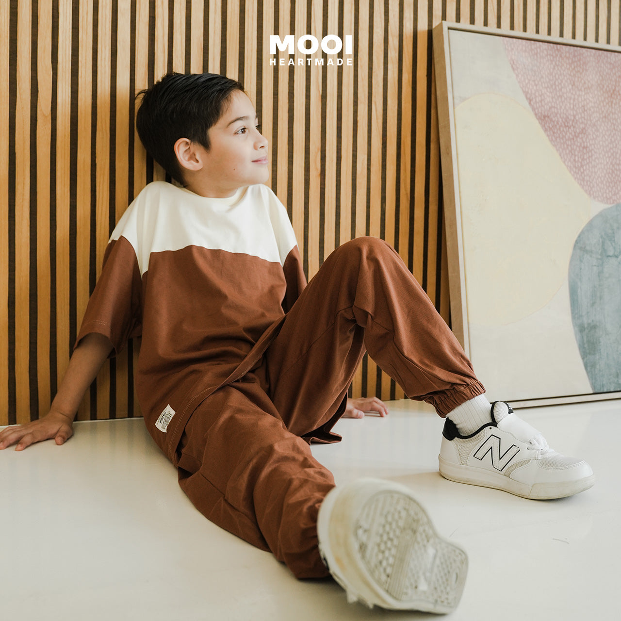 Mooi Celana Jogger Anak Akeno Jogger Pants Kids