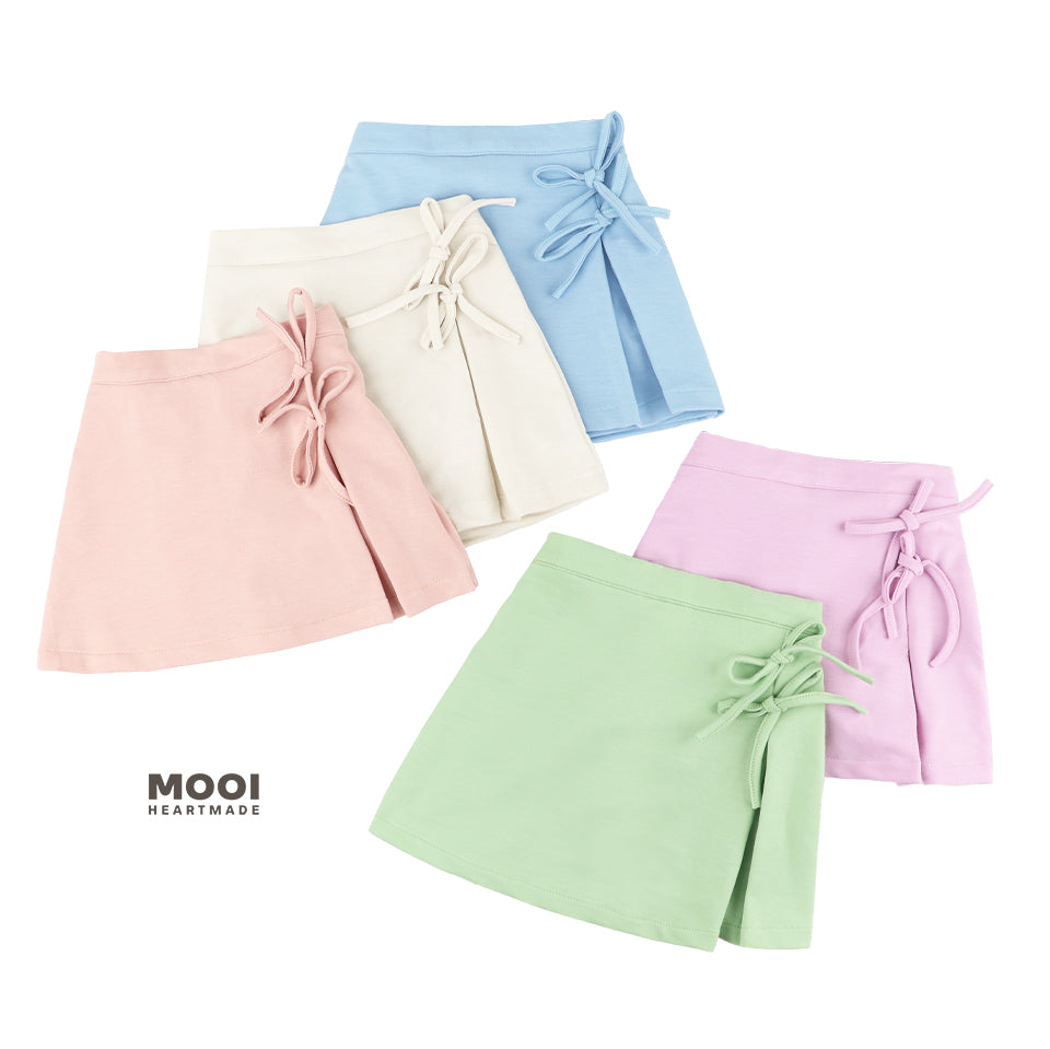 Mooi Rok Celana Skort Anak Perempuan Nata Skort Pants