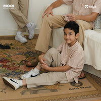 Mooi Zayyan Koko Set Setelan Koko Anak Raya Collection Sandya Series