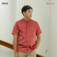 Mooi Kemeja Dewasa Lunar Collection Shang Mandarin Shirt Adult