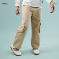 Mooi Celana Panjang Cargo Anak Perempuan Classic Girl Cargo Pants