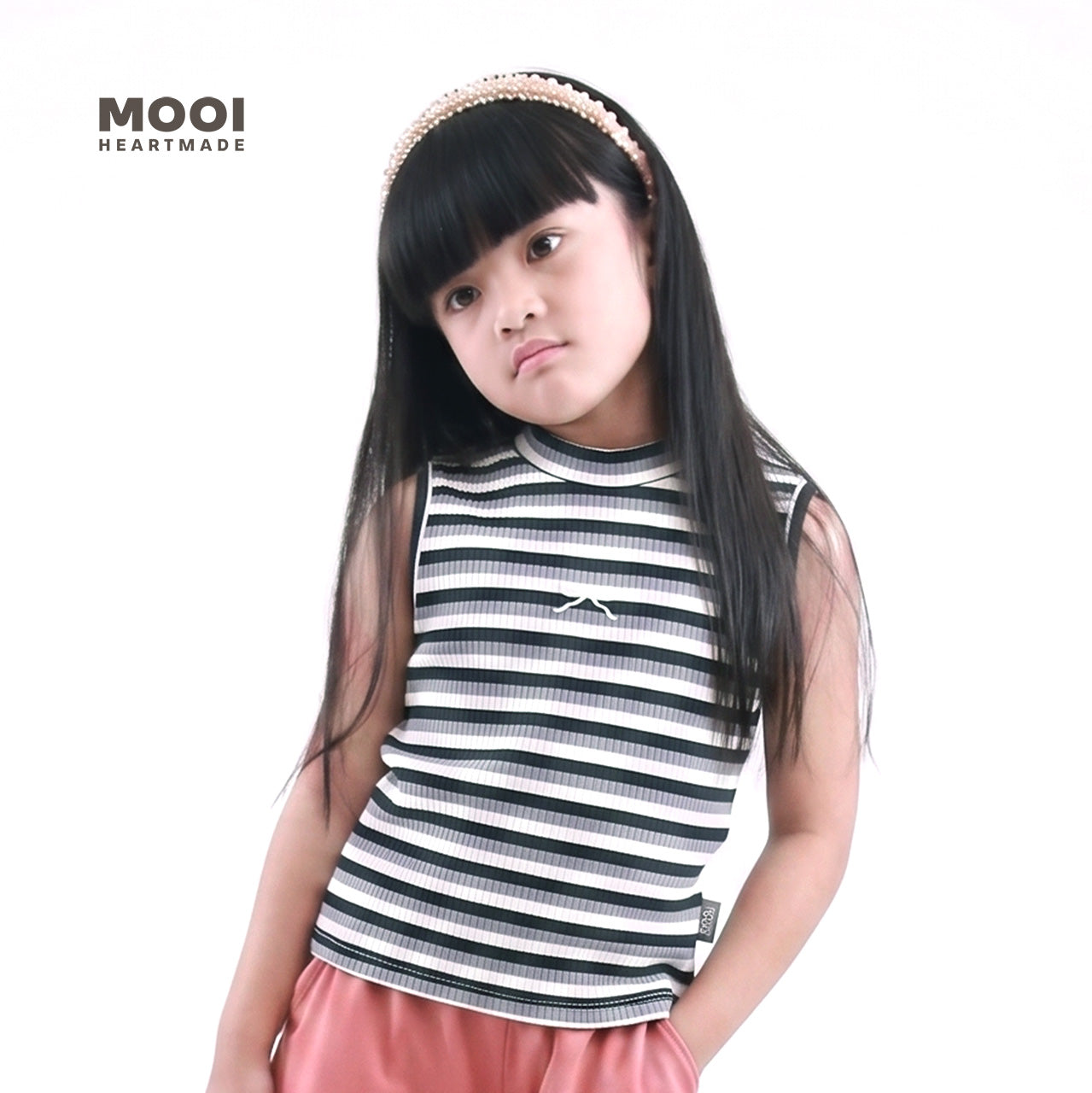 Mooi Atasan Anak Perempuan Kyomi Top