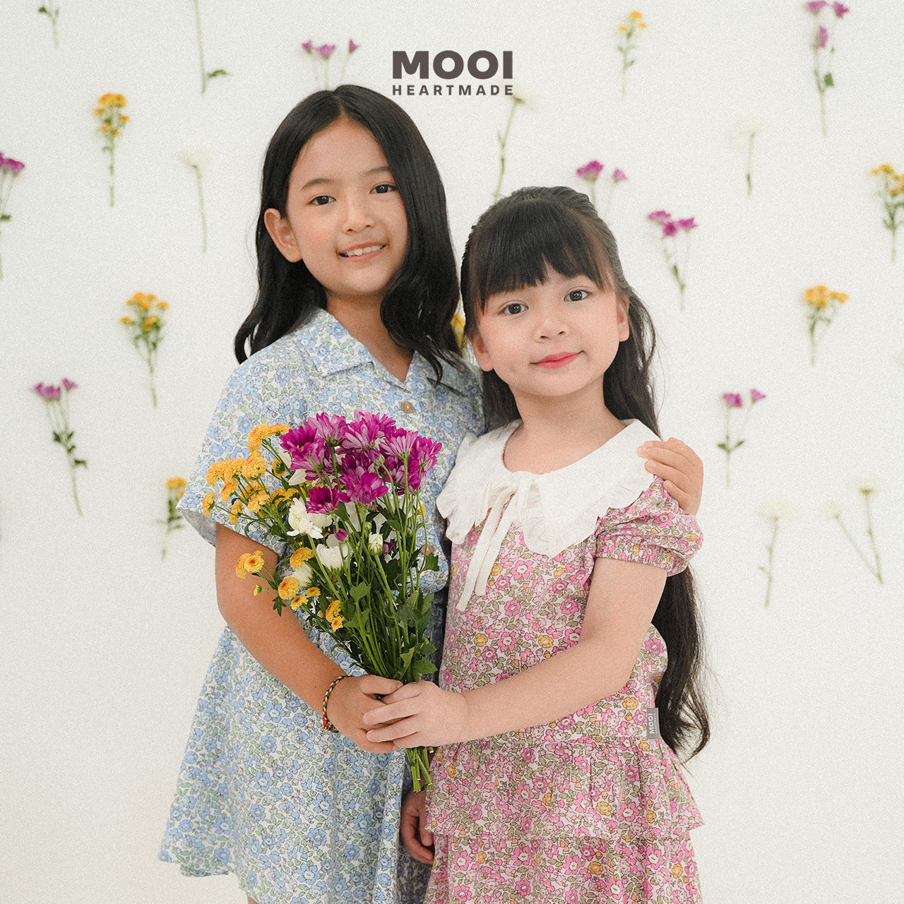 Mooi Atasan Anak Perempuan Vania Top