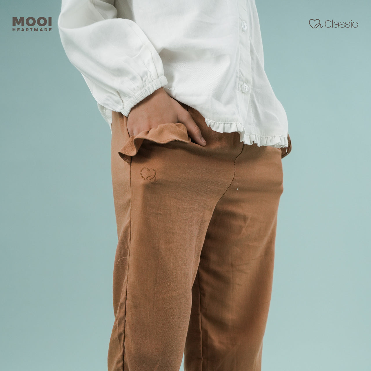Mooi Celana Panjang Anak Perempuan Hailey Long Pants