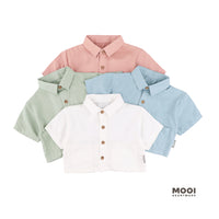 Mooi Atasan Anak Perempuan Chika Top