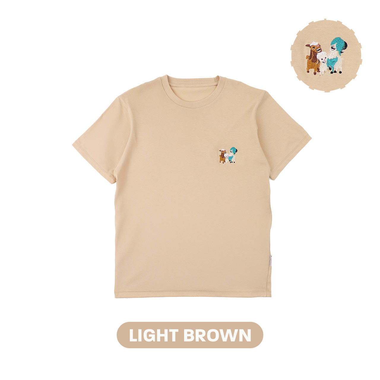 Mooi x Jumbo Kaos Dewasa Tshirt Adult