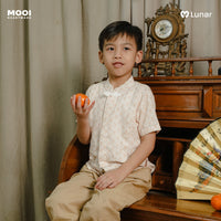 Mooi Kemeja Anak Laki-Laki Lunar Collection Lee Cheongsam Shirt