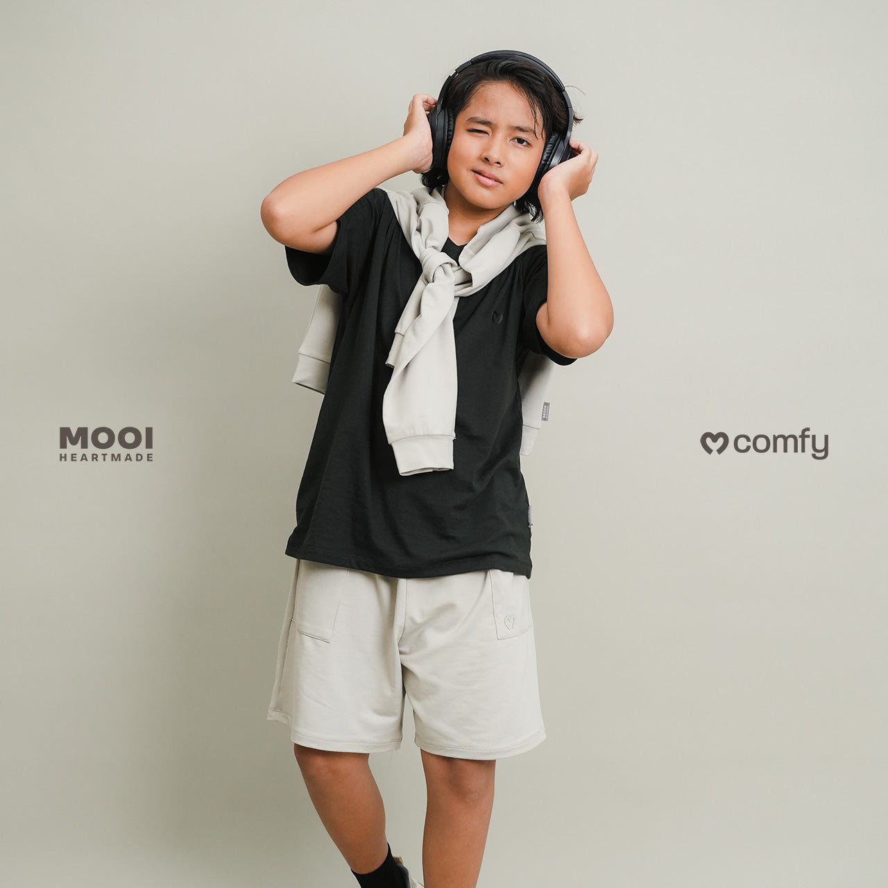 Mooi Comfy Teens Short Pants Celana Pendek Teens