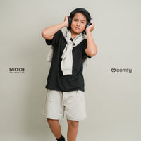 Mooi Comfy Teens Short Pants Celana Pendek Teens