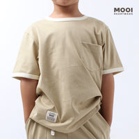 Mooi Kaos Anak Laki-Laki Hoshi T-Shirt Tee