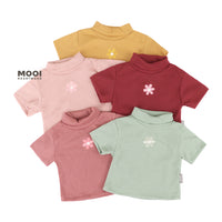 Mooi Atasan Turtleneck Anak Perempuan Giselle Top