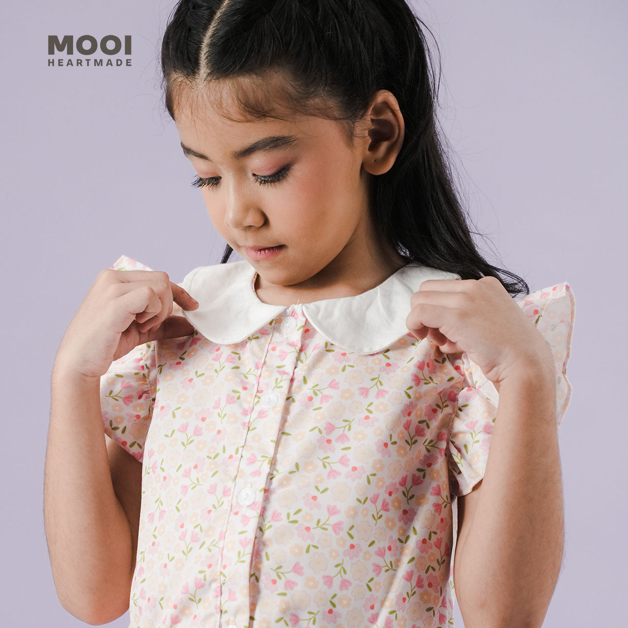 Mooi Atasan Anak Perempuan Ivanna Top