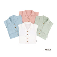 Mooi Atasan Anak Perempuan Olivia Top